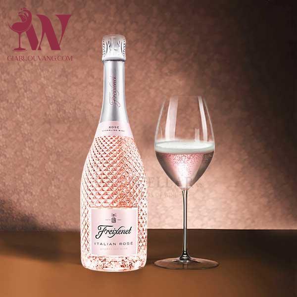 VANG Ý FREIXENET ITALIAN ROSÉ SPARKLING WINE EXTRA DRY