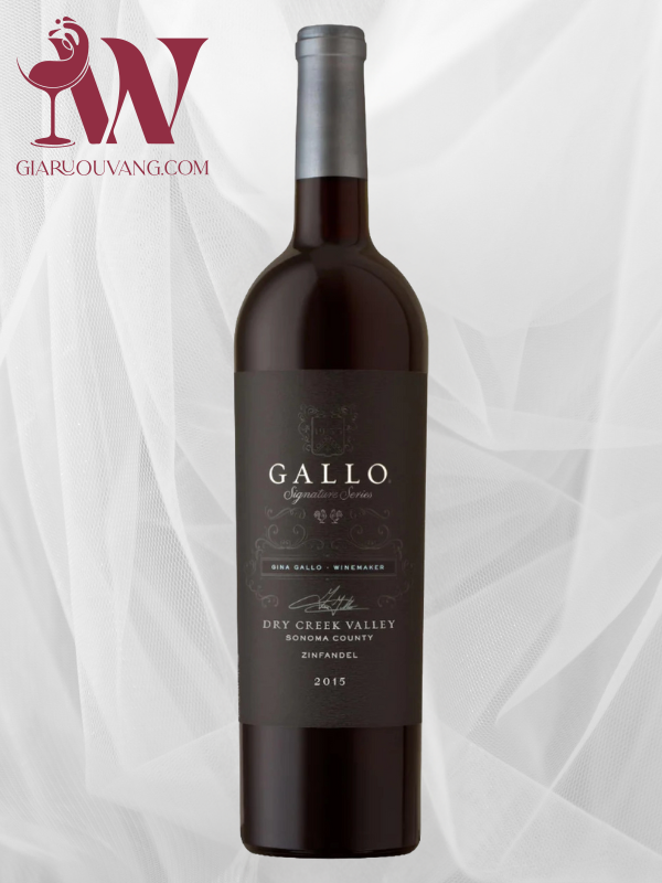 Gallo Dry Creek Valley Signature Series Zinfandel