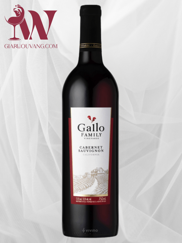 VANG MỸ GALLO FAMILY VINEYARDS VARIETAL CABERNET SAUVIGNON