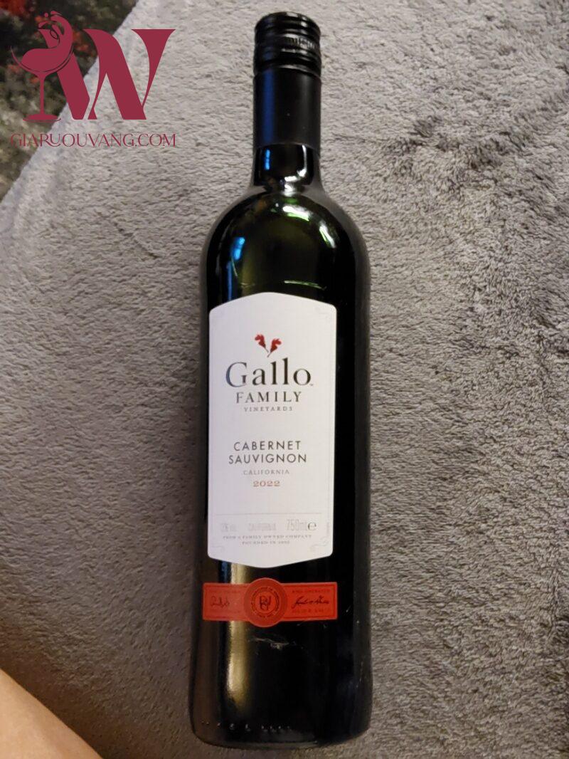VANG MỸ GALLO FAMILY VINEYARDS VARIETAL CABERNET SAUVIGNON 