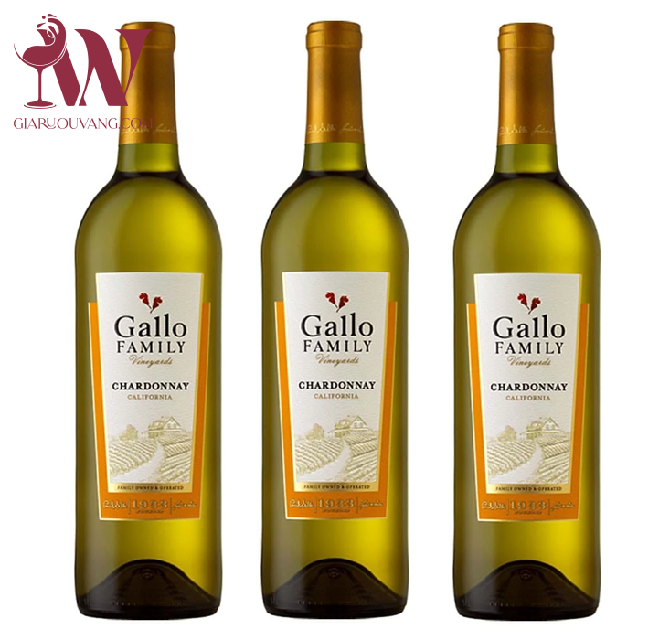 VANG MỸ GALLO FAMILY VINEYARDS VARIETAL CHARDONNAY