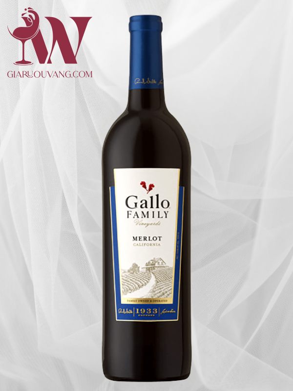 VANG MỸ GALLO FAMILY VINEYARDS VARIETAL MERLOT