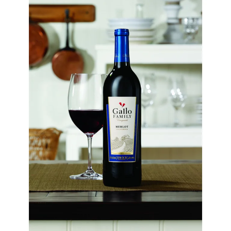 VANG MỸ GALLO FAMILY VINEYARDS VARIETAL MERLOT 