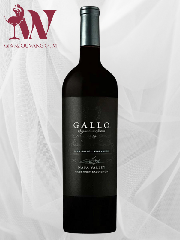 VANG MỸ GALLO NAPA VALLEY SIGNATURE SERIES CABERNET SAUVIGNON