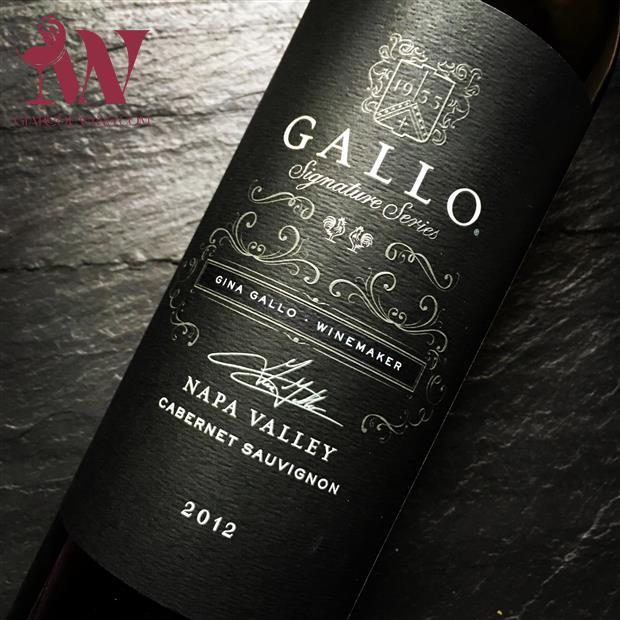 VANG MỸ GALLO NAPA VALLEY SIGNATURE SERIES CABERNET SAUVIGNON