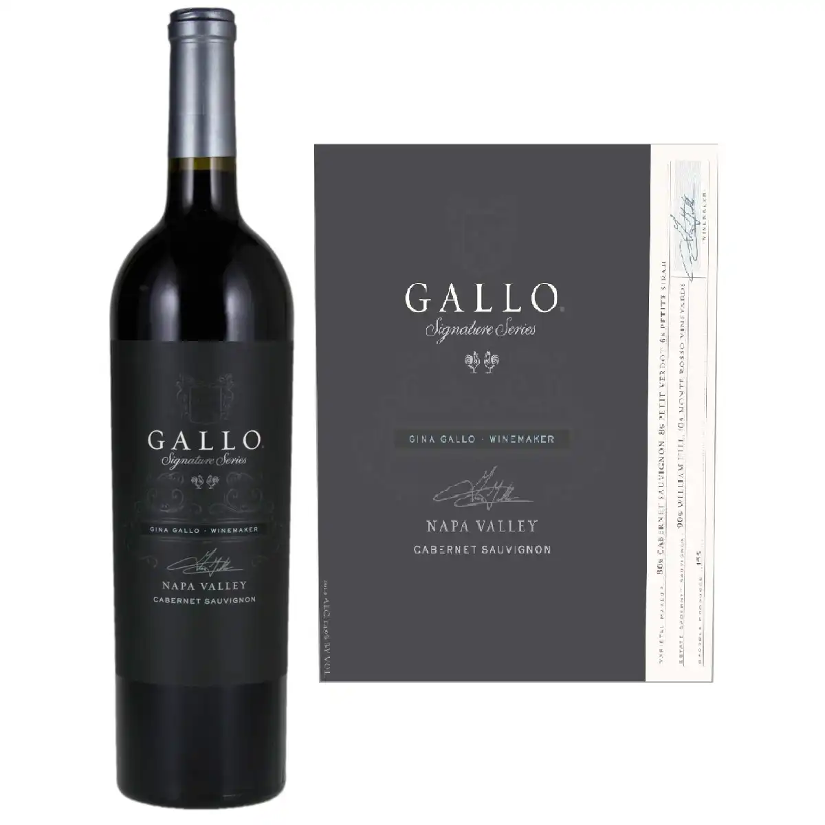 VANG MỸ GALLO NAPA VALLEY SIGNATURE SERIES CABERNET SAUVIGNON