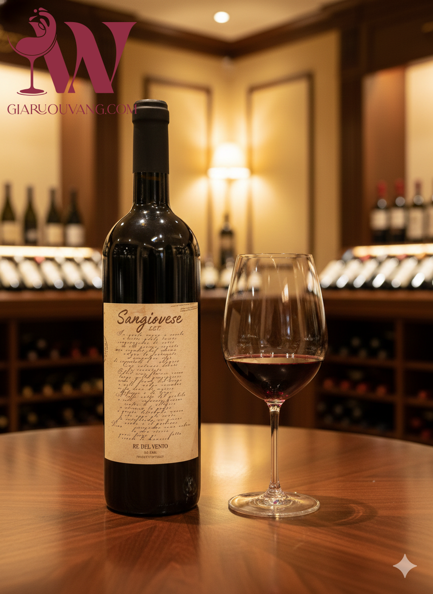 VANG Ý SANGIOVESE RE DEL VENTO