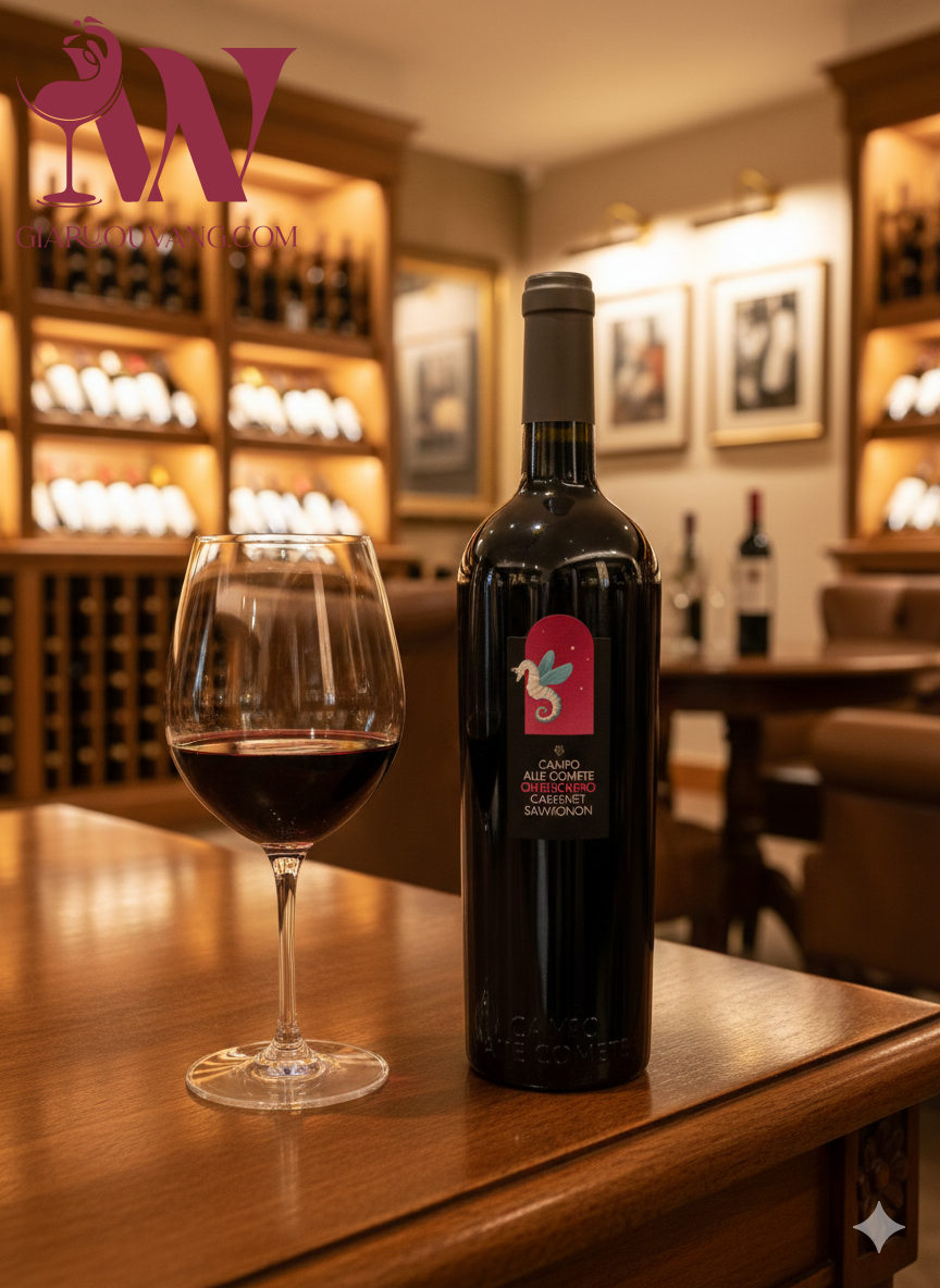 VANG Ý CAMPO ALLE COMETE OLTRESOGNO CABERNET SAUVIGNON