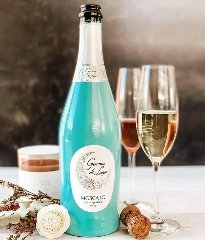 VANG NGỌT GEMMA DI LUNA MOSCATO VINO SPUMANTE
