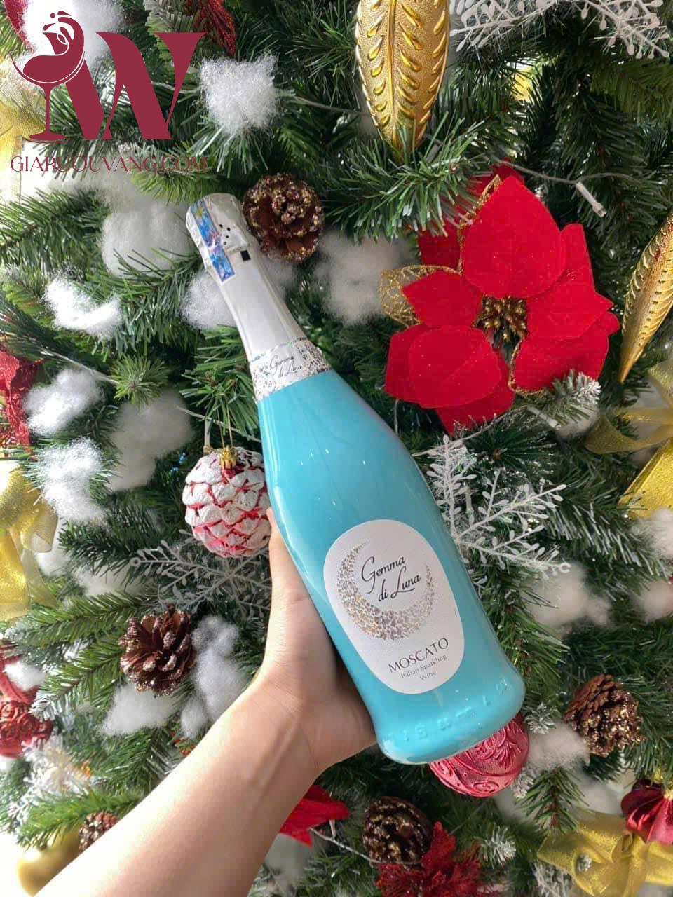 VANG NGỌT GEMMA DI LUNA MOSCATO VINO SPUMANTE