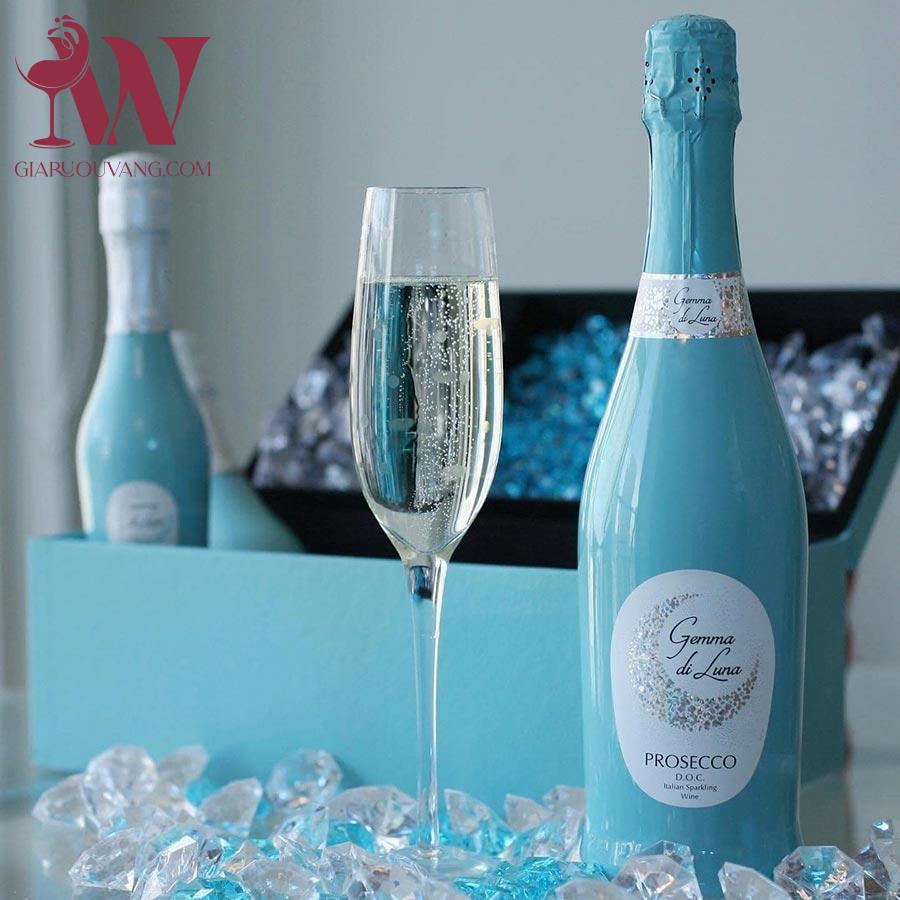 VANG NỔ Ý GEMMA DI LUNA PROSECCO EXTRA DRY DOC