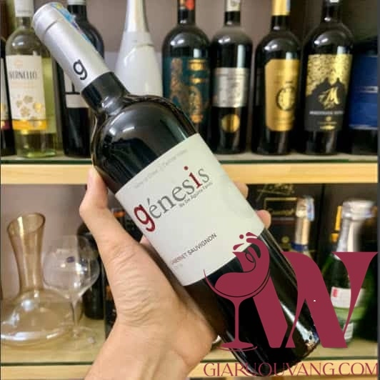 VANG CHILE GENESIS CABERNET SAUVIGNON 13 ĐỘ