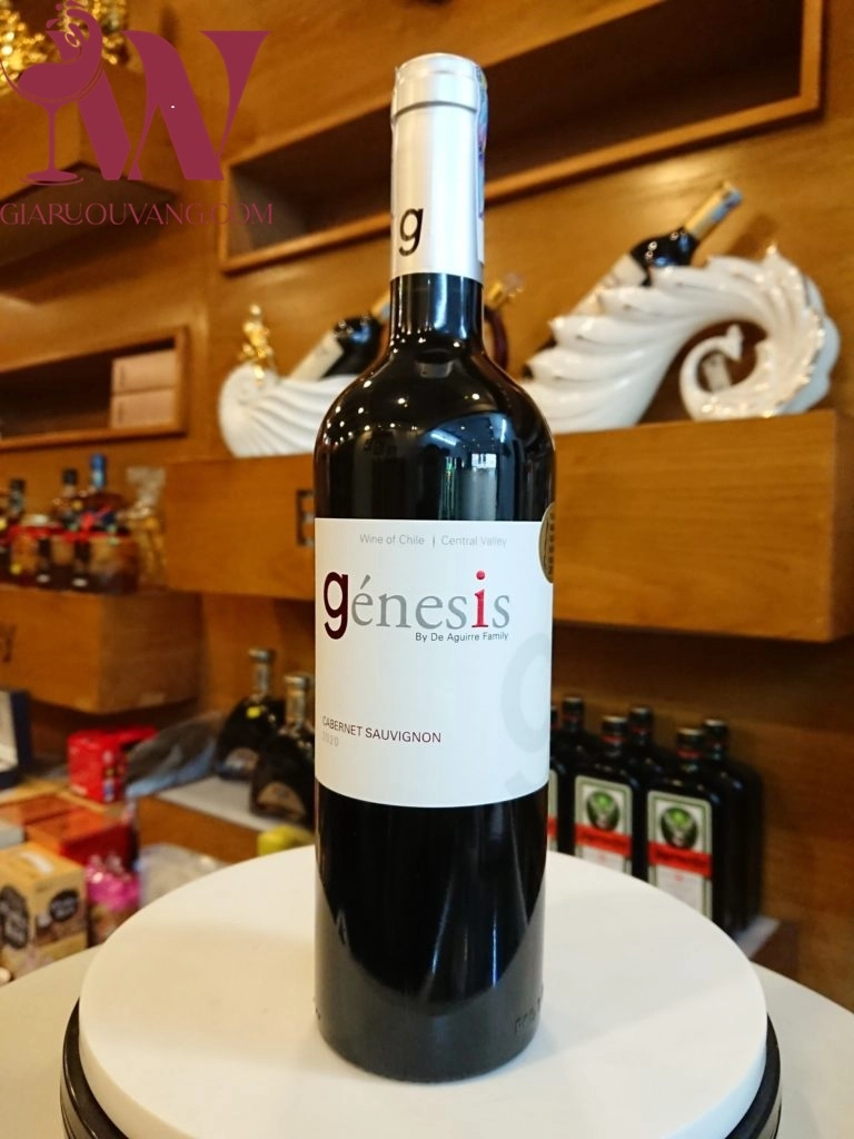 VANG CHILE GENESIS CABERNET SAUVIGNON 13 ĐỘ