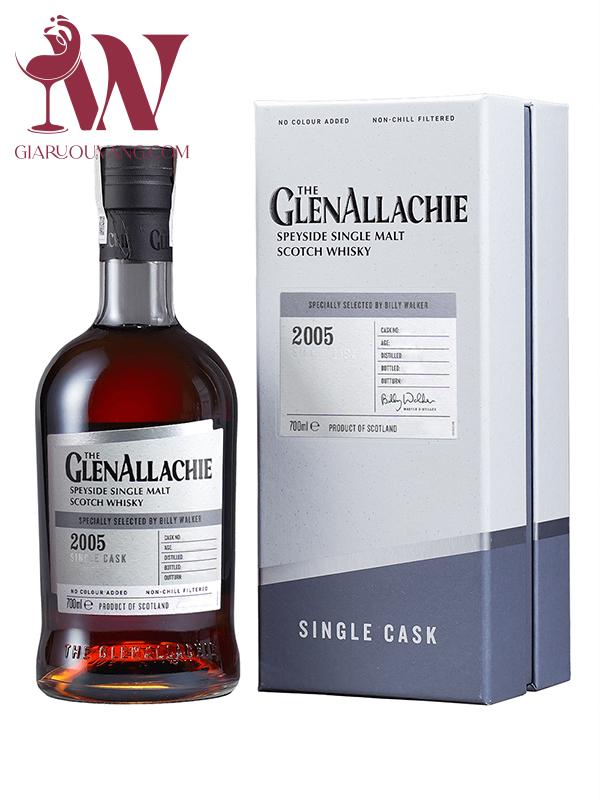 RƯỢU GLENALLACHIE 2005 PX PUNCHEON – CASK NO. 4564