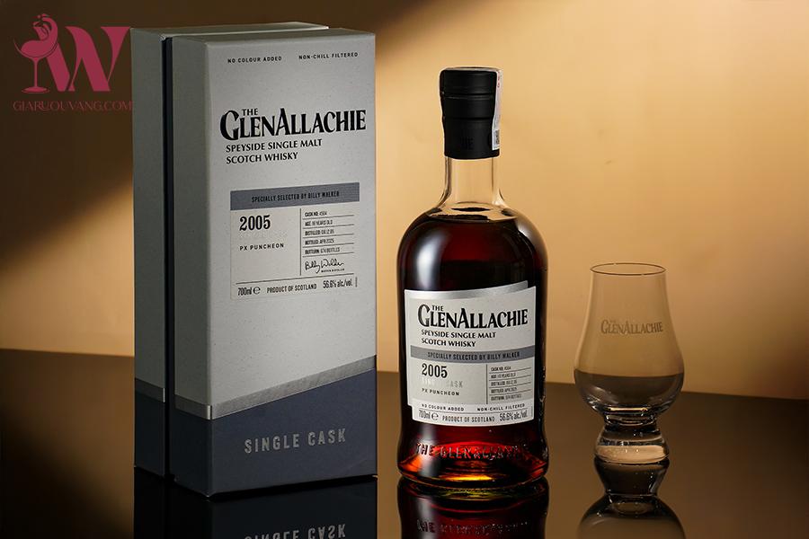 RƯỢU GLENALLACHIE 2005 PX PUNCHEON – CASK NO. 4564