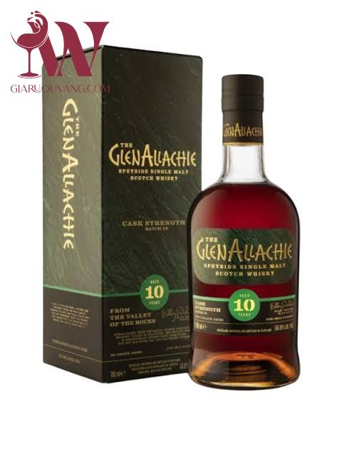 RƯỢU GLENALLACHIE 10 YEAR OLD CASK STRENGTH