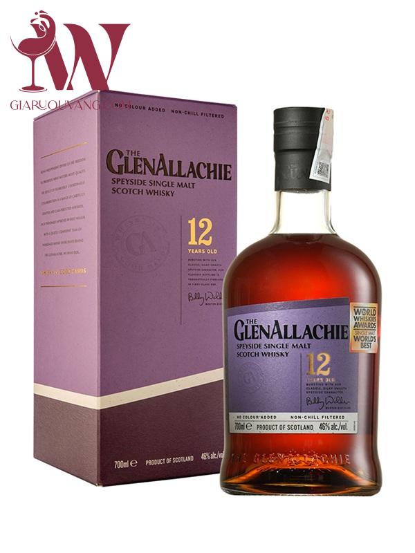 RƯỢU GLENALLACHIE 12 SHERRY