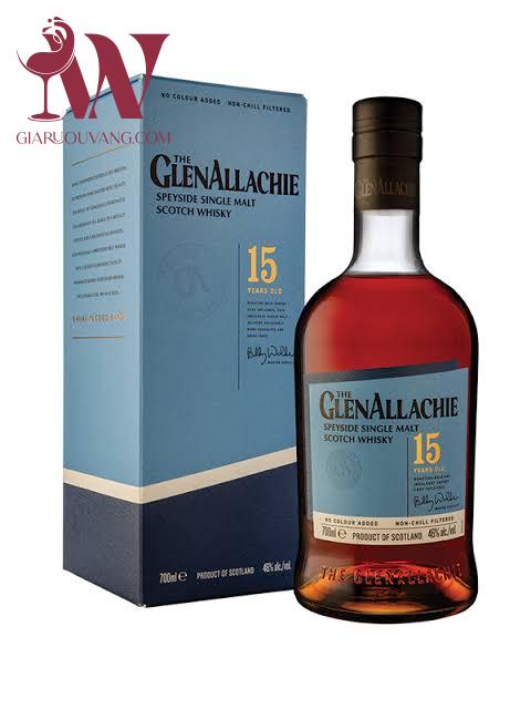 RƯỢU GLENALLACHIE 15 SHERRY