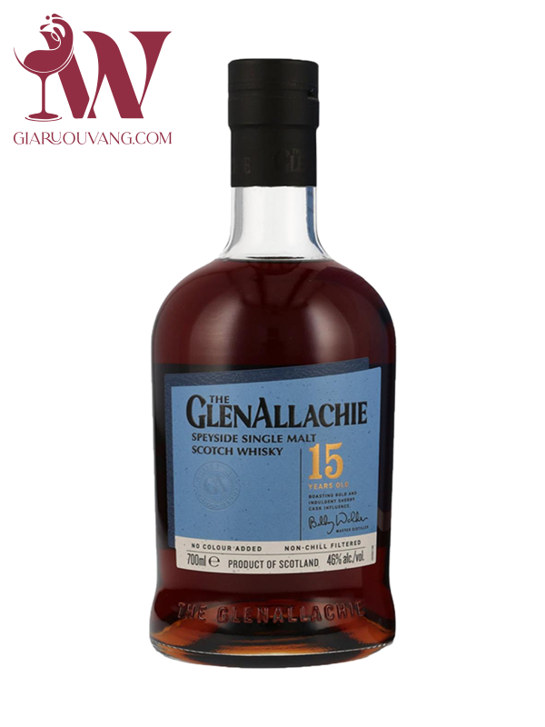 RƯỢU GLENALLACHIE 15 SHERRY