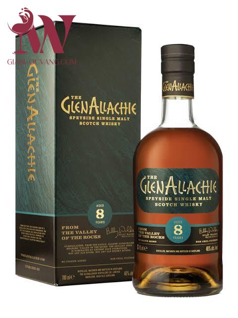 RƯỢU GLENALLACHIE 8 SHERRY CASK