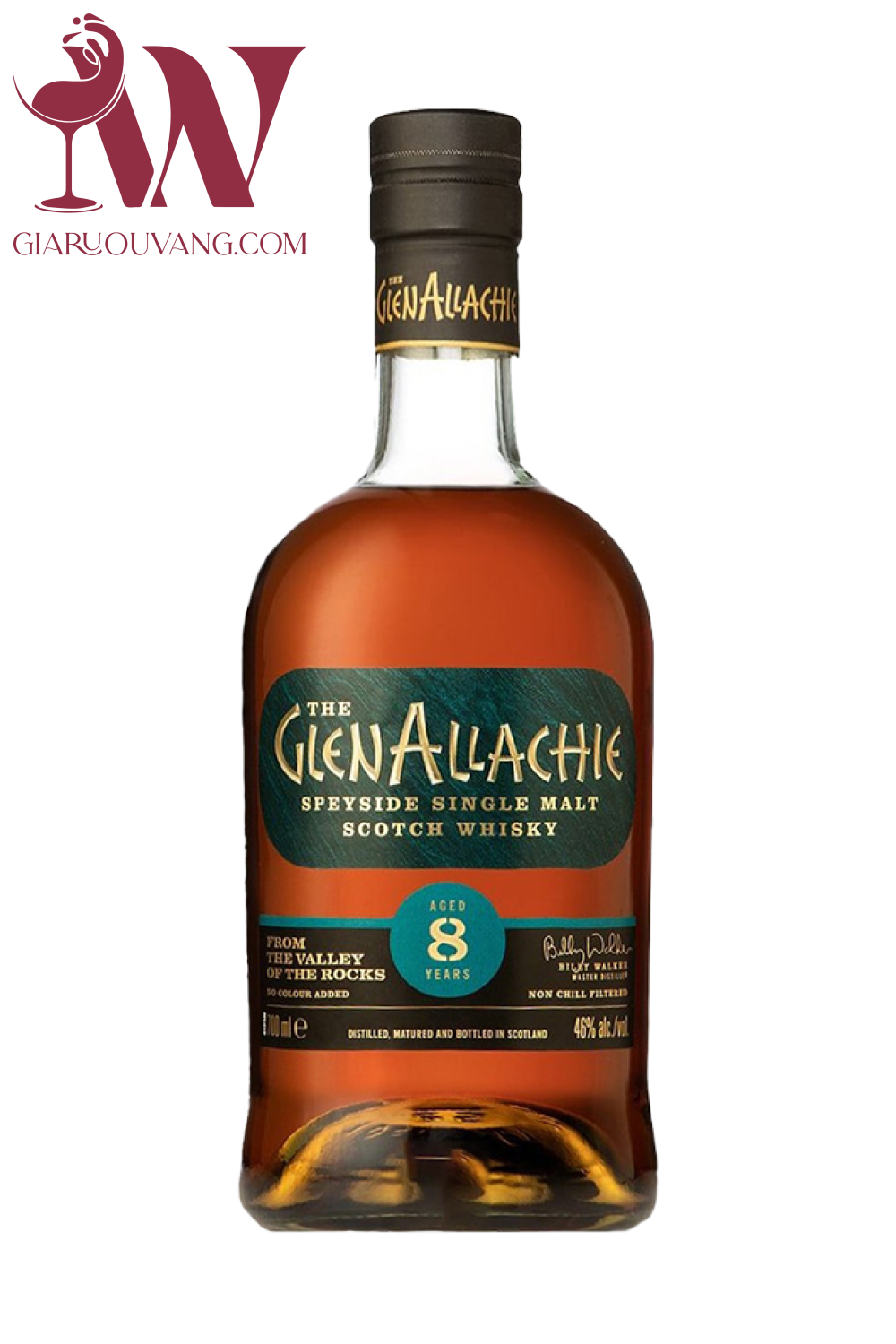 RƯỢU GLENALLACHIE 8 SHERRY CASK