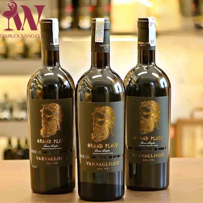 VANG Ý GRAND PLATO VARVAGLIONE 17 ĐỘ RẺ