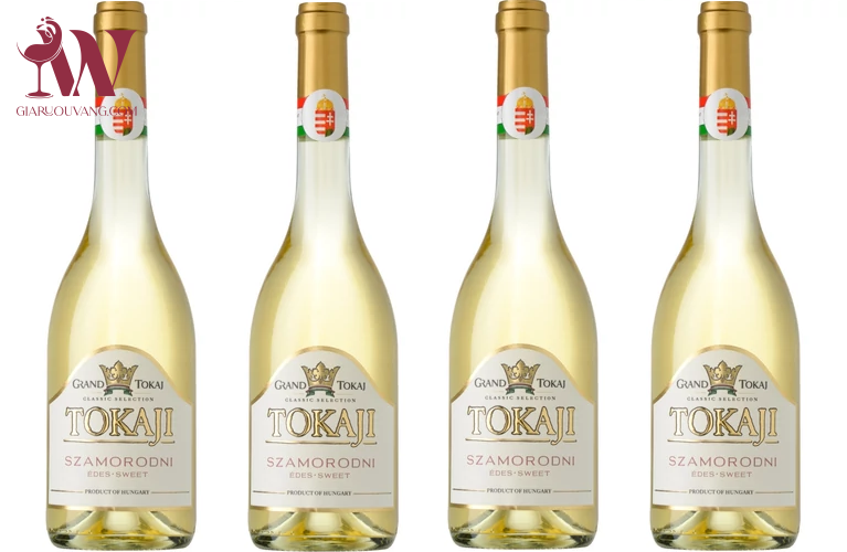 VANG NGỌT GRAND TOKAJ CLASSIC SELECTION TOKAJI SZAMORODNI