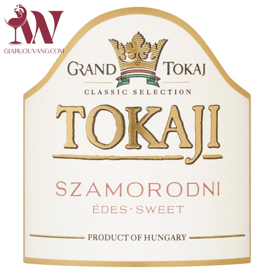 VANG NGỌT GRAND TOKAJ CLASSIC SELECTION TOKAJI SZAMORODNI