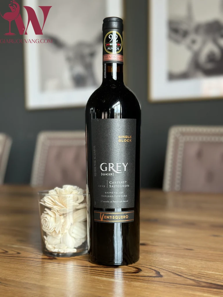 VANG CHILE GREY GLACIER SINGLE BLOCK CABERNET SAUVIGNON