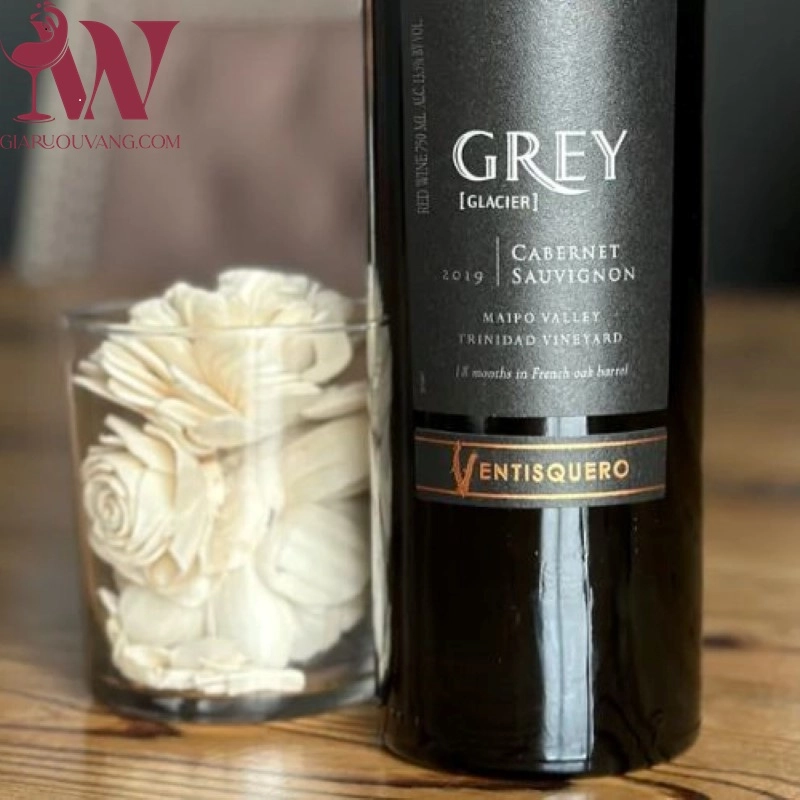VANG CHILE GREY GLACIER SINGLE BLOCK CABERNET SAUVIGNON