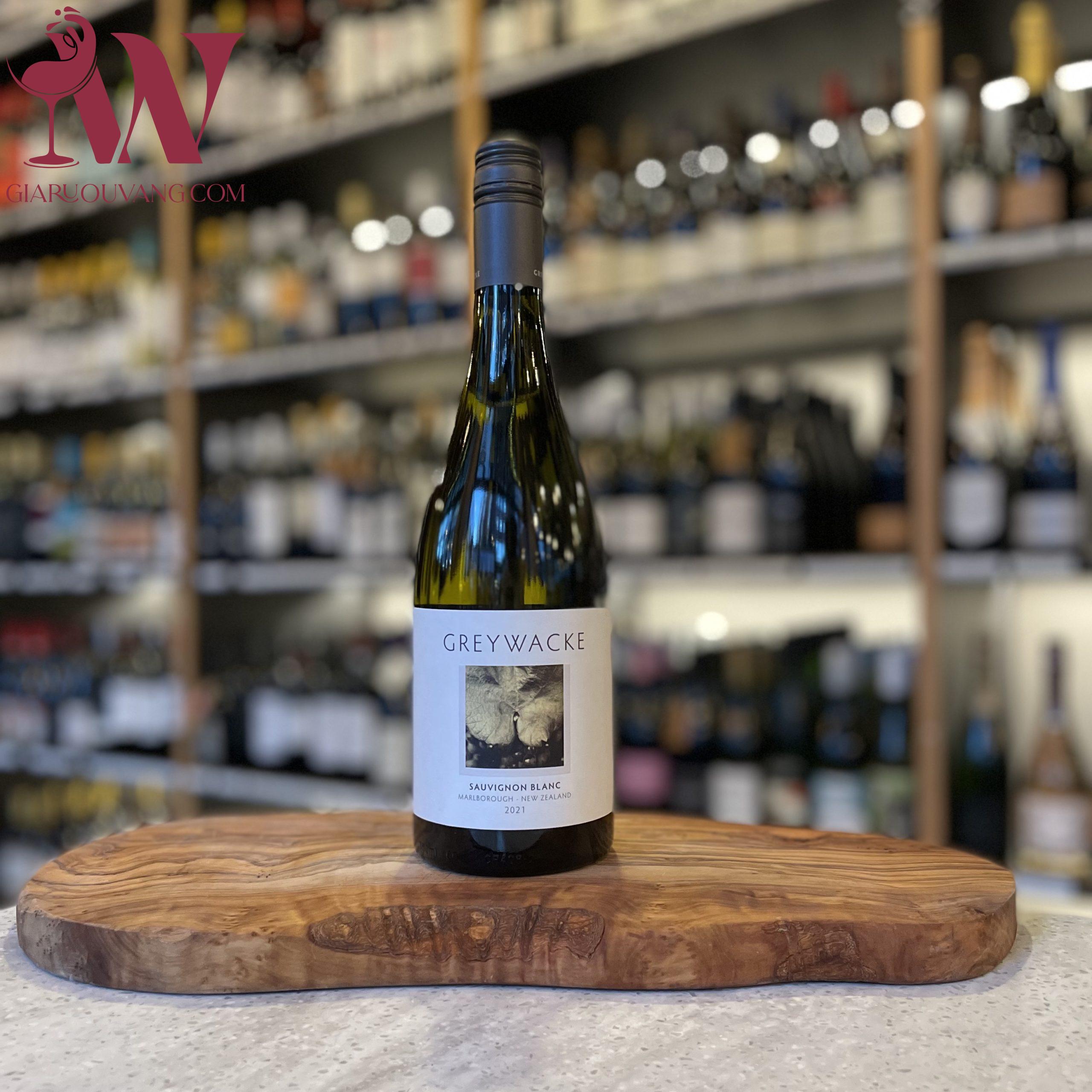 RƯỢU VANG GREYWACKE SAUVIGNON BLANC