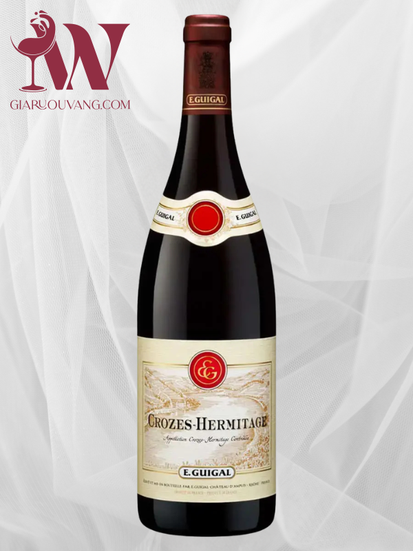 RƯỢU VANG PHÁP E. GUIGAL CROZES-HERMITAGE