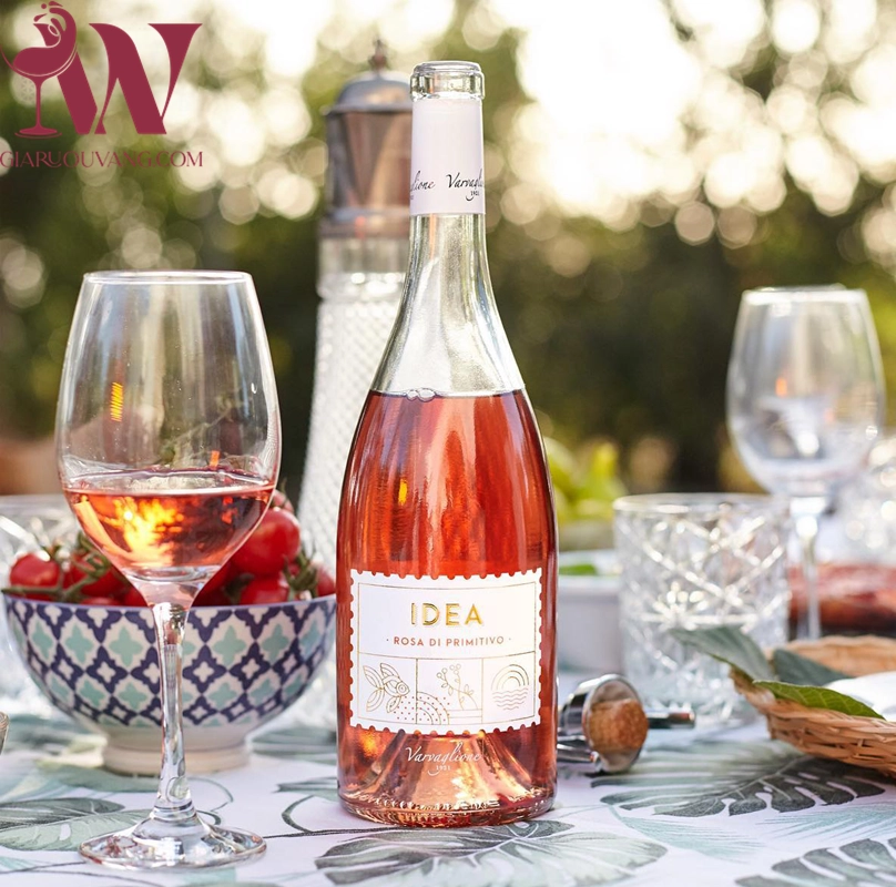 VANG HỒNG IDEA ROSA DI PUGLIA IGP RẺ NHẤT