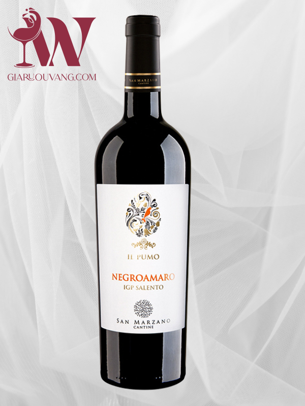 VANG Ý IL PUMO NEGROAMARO-RẺ NHẤT HN