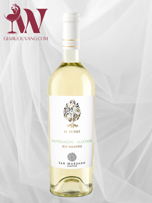 VANG TRẮNG IL PUMO SAUVIGNON MALVASIA