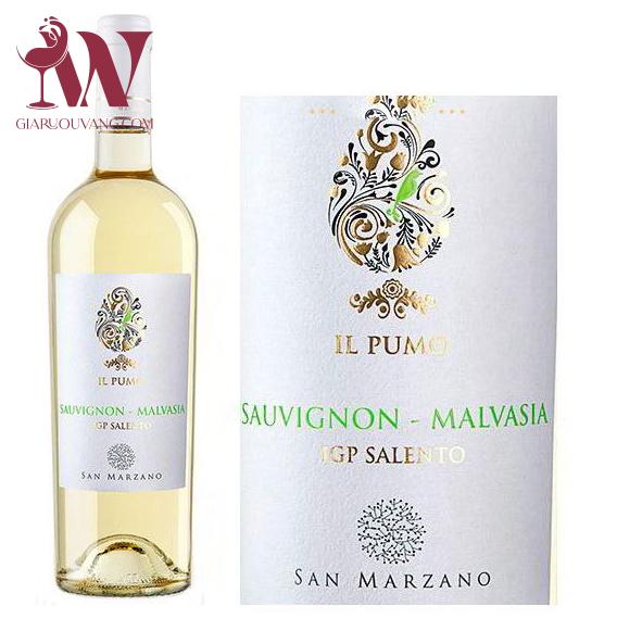 VANG TRẮNG IL PUMO SAUVIGNON MALVASIA