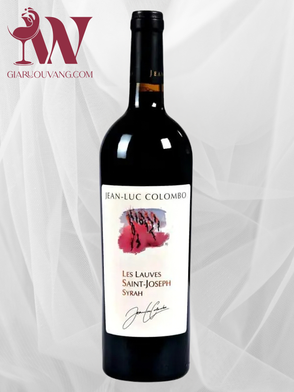 RƯỢU VANG PHÁP JEAN-LUC COLOMBO LES LAUVES SAINT-JOSEPH