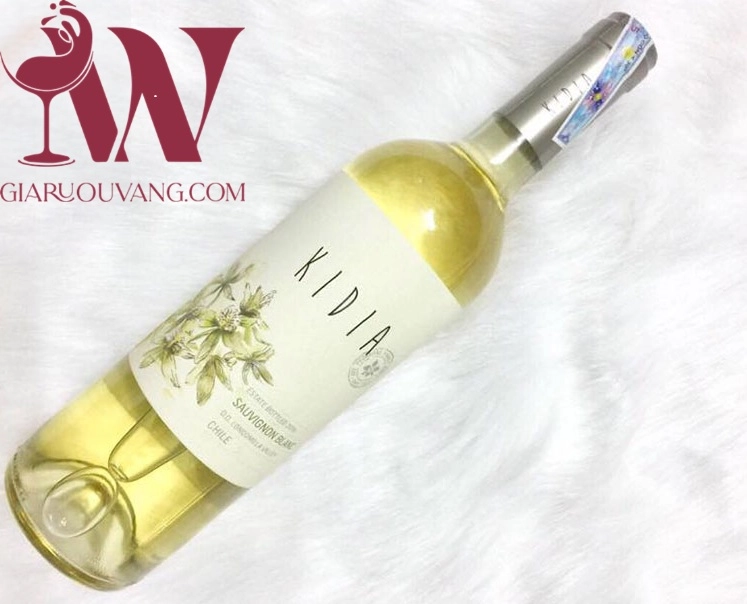 VANG TRẮNG KIDIA CLASSICO SAUVIGNON BLANC 12,5 ĐỘ