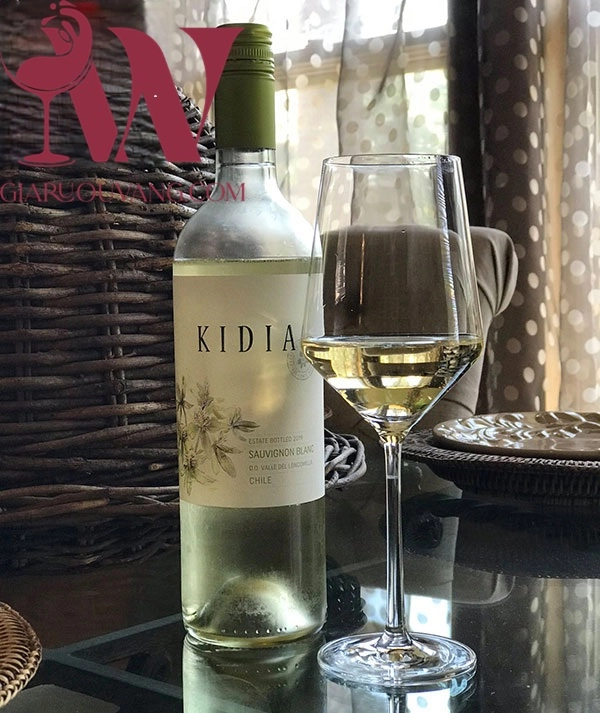 VANG TRẮNG KIDIA CLASSICO SAUVIGNON BLANC 12,5 ĐỘ