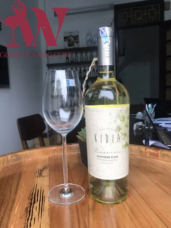 RƯỢU VANG KIDIA RESERVA SAUVIGNON BLANC 13 ĐỘ