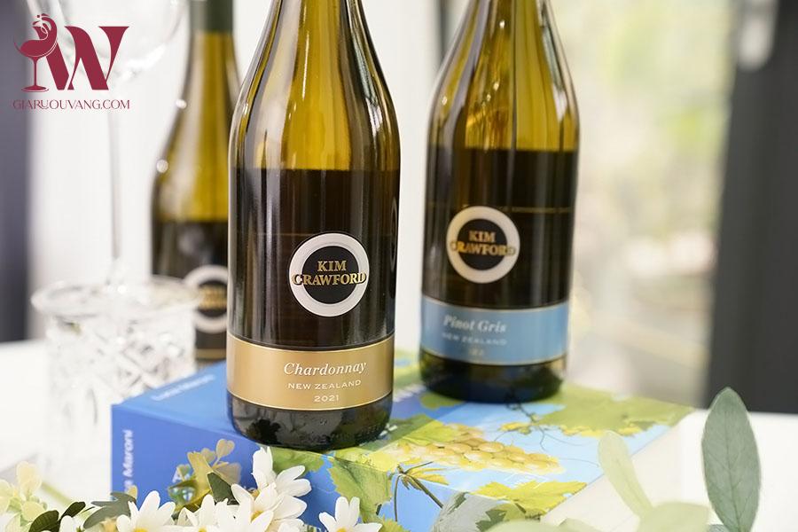 RƯỢU VANG KIM CRAWFORD CHARDONNAY
