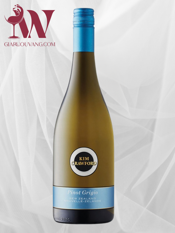 RƯỢU VANG KIM CRAWFORD PINOT GRIGIO