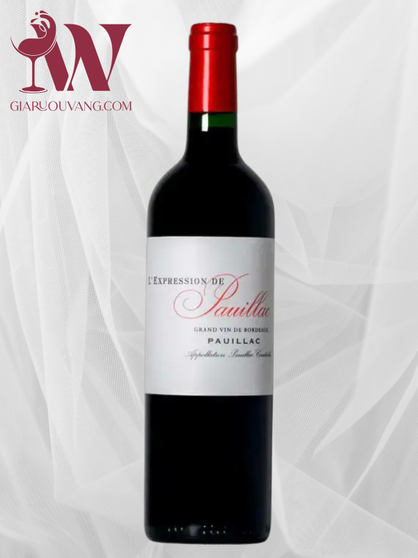 RƯỢU VANG L'EXPRESSION DE PAUILLAC