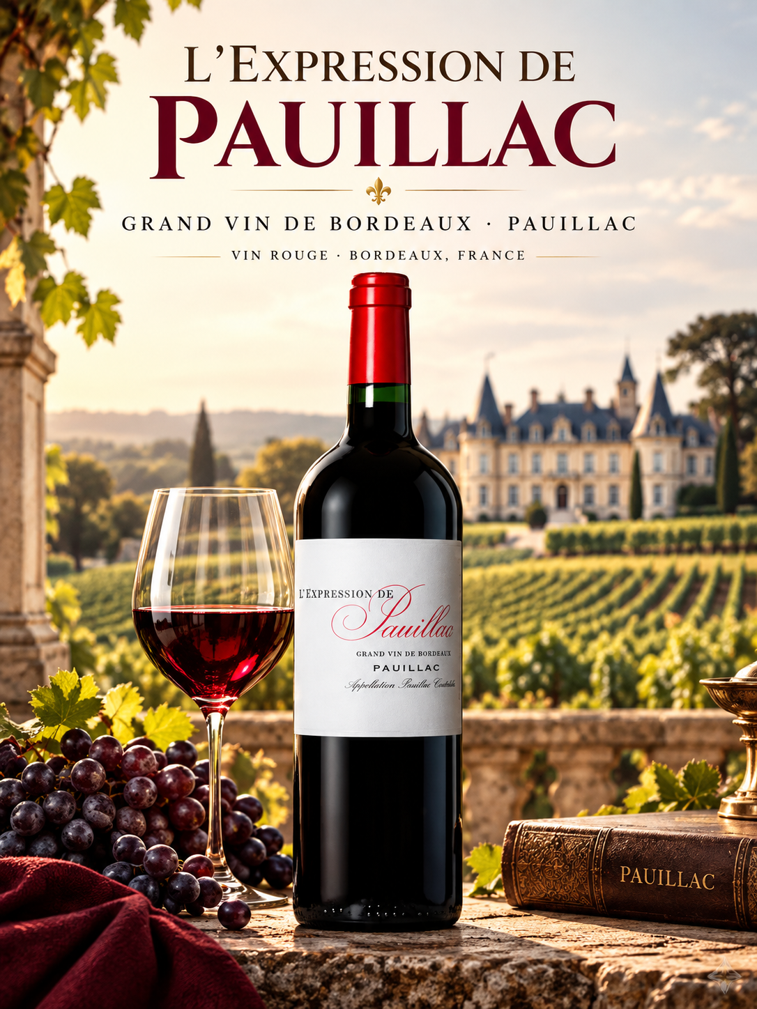 RƯỢU VANG L'EXPRESSION DE PAUILLAC