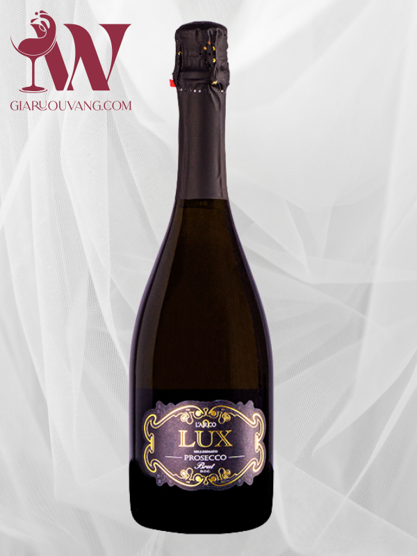 VANG Ý LUX PROSECCO BRUT- RẺ NHẤT