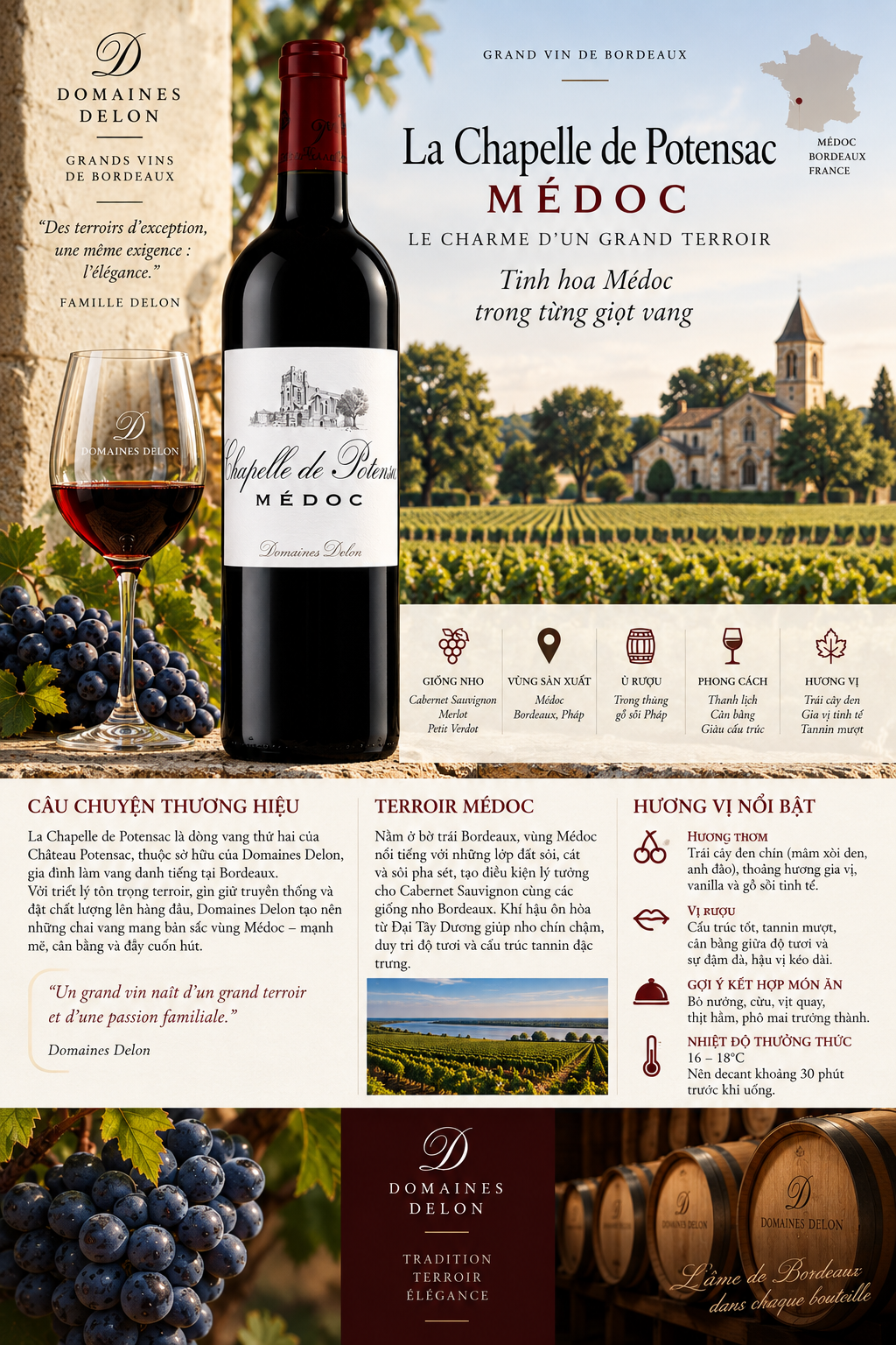 La Chapelle de Potensac, Medoc3