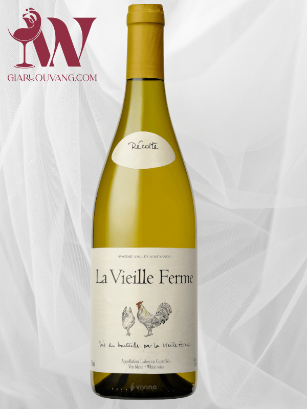 RƯỢU VANG LA VIEILLE FERME BLANC