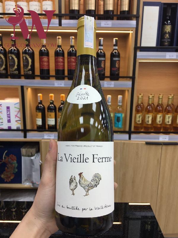 RƯỢU VANG LA VIEILLE FERME BLANC