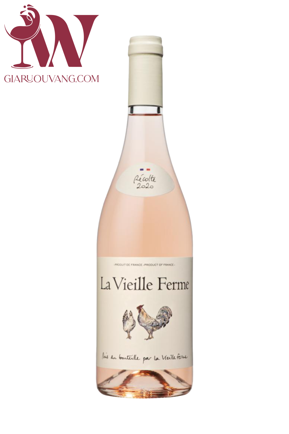 RƯỢU VANG CON GÀ LA VIEILLE FERME ROSÉ