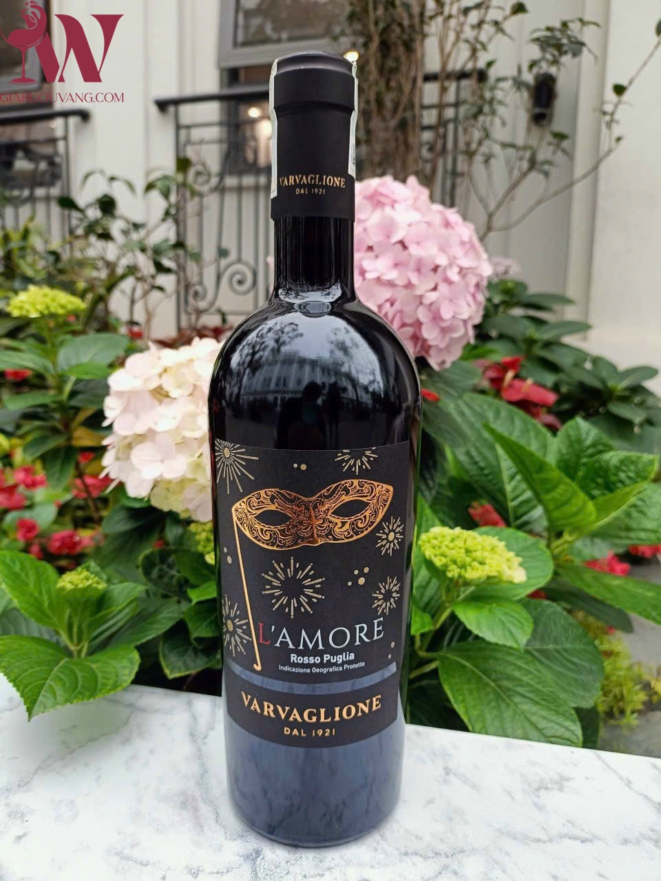 VANG Ý L'AMORE ROSSO PUGLIA 15 ĐỘ RẺ NHẤT